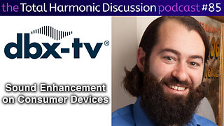 THD 85 DBX-TV Superior Sound Enhancement From the Consumer Audio Experts