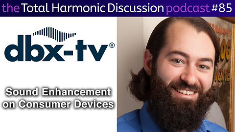 THD 85 DBX-TV Superior Sound Enhancement From the Consumer Audio Experts