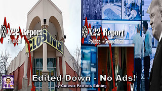 X22 Report - 3240a-b-12.21.23 - Retailers Are Panicking, Do You See The Real Dictators-No Ads!