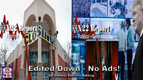 X22 Report - 3240a-b-12.21.23 - Retailers Are Panicking, Do You See The Real Dictators-No Ads!