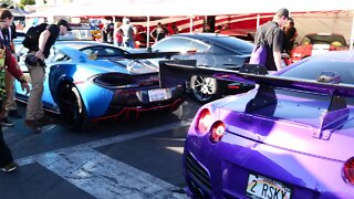 SEMA 2019 RAW FOOTAGE Day 2