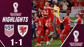 USA vs Wales 1-1 | All Goals & Highlights | FIFA World Cup QATAR 2022