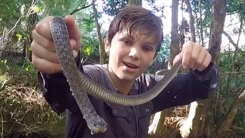 Catching Freshwater Snakes and Turtles! (From the Vault)