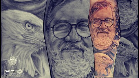 Portrait tattoo