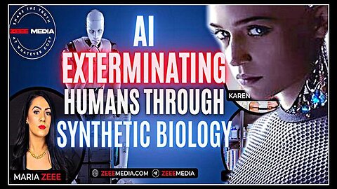 Karen Kingston & Dr. Ana Mihalcea – AI Exterminating Humans Through Synthetic Biology