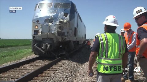 NTSB provides update on speed of Amtrak train before impact, other details in deadly crash