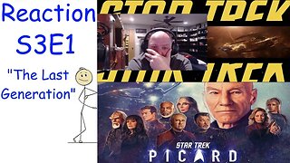 Star Trek Picard Season 3 Episode 1 Reaction First Watch