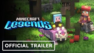 Minecraft Legends - Official Launch Trailer