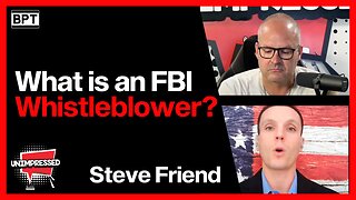 What is an FBI Whistleblower? | Former FBI Special Agent Steve Friend