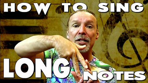 How To Hold Long Notes - Ken Tamplin Vocal Academy