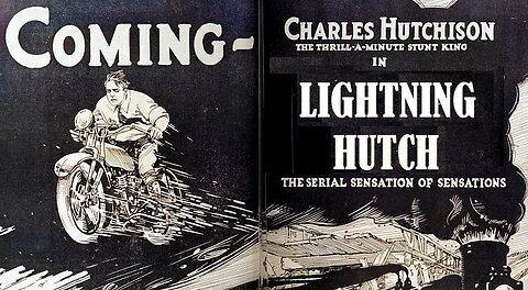 LIGHTNING HUTCH (1926)--sepiatoned and tinted