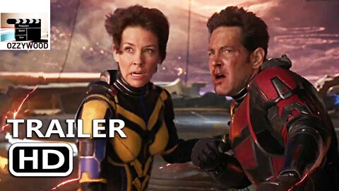 ANT-MAN AND THE WASP 3 : QUANTUMANIA Official Trailer (2023)
