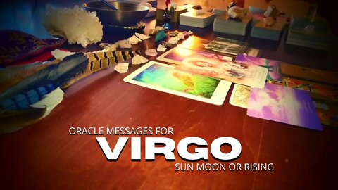 Oracle Messages For Virgo Moon Sun or Rising, A Helping Hand, Giving & Receiving, Healthy Beginnings