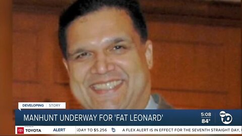 Manhunt underway for Fat Leonard