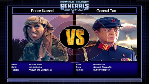 Command & Conquer - Generals - Zero Hour - Sealth Challenge Part 6