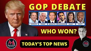 Maverick News Live | GOP Debate Who Won? | Trudeau's NAZIGATE