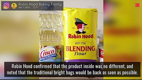 Canadians Are Baking So Much That Robin Hood Had To Change Their Packaging