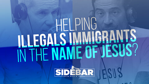 Helping illegals immigrants in the name of Jesus?