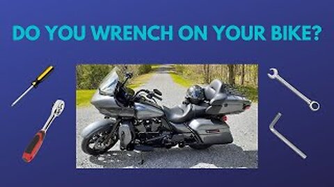 Do you wrench on your motorcycle?