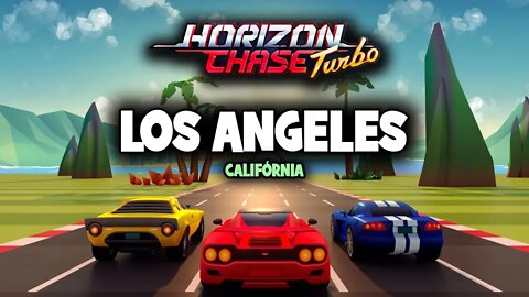 Horizon Chase Turbo - PC / Los Angeles - Califórnia