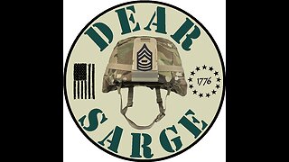 Veterans Day Weekend 2023 Livestreams Featuring Dear Sarge