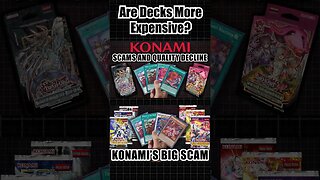 Are Decks More Expensive Today? #yugioh #mtg #pokemon