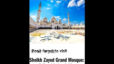 Shaikh zaid Mosque