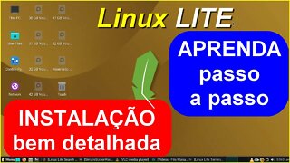 Como instalar o Linux Lite junto com Windows Passo a passo da instalação do Linux com /home separada