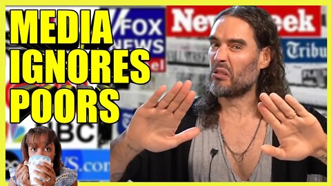 Russell Brand Explains CLASSISM In Media (clip)