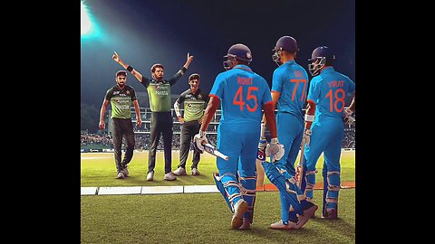 Pakistan Vs India AsiaCup 2023 First Encounter