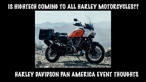 Can the Pan America save Harley Davidson?