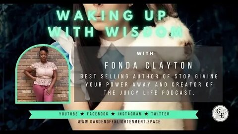Waking Up With Wisdom - Fonda Clayton