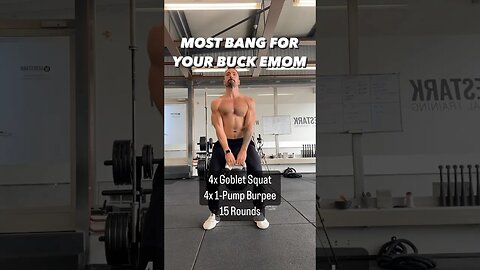 The BEST Workout If You’re Short On Time 🔥