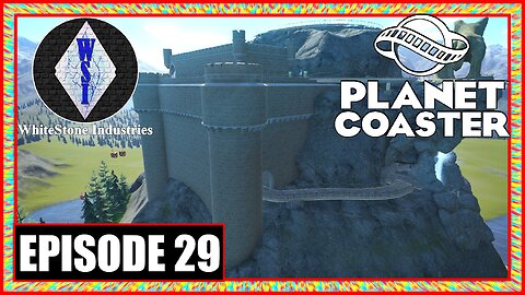 Custom Scenario | Planet Coaster | Episode 29