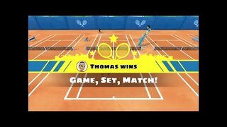Instant sports Tennis (Nintendo Switch)