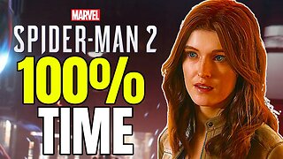 How Long It Takes To 100% Marvel's Spider-Man 2
