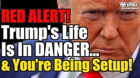 Dire Warning Trumps Life Is In Danger & You’re Being Setup 06/14/23..