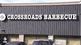 Crossroads Barbecue has opened in Grand Ledge.