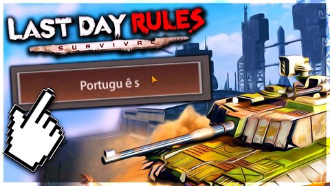 Last Day Rules - Nova Tradução Para Português, Plataforma de lançamento!! - Rust Mobile