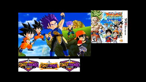 Dragon Ball Fusions 3DS Episode 6