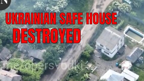 RUSSIAN ARTILLERY STRIKE SAFE HOUSE