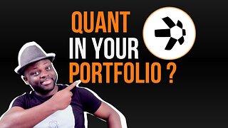 QNT Crypto - Why I'M Holding Quant Crypto In My Portfolio