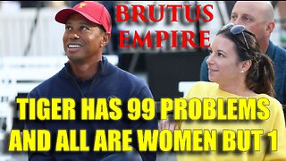BRUTUS EMPIRE : Tiger Woods sued by ex-girlfriend Erica Herman