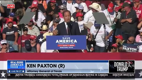 Texas AG Ken Paxton on Biden's Border Crisis: ‘I'm telling you this right now. It's no accident.’