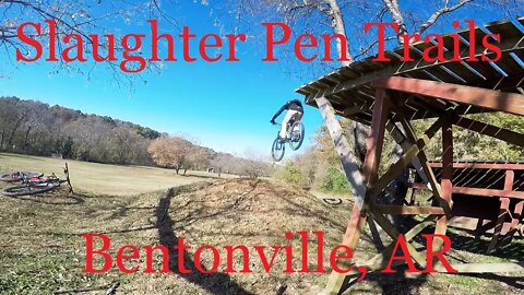 Slaughter Pen Trails in Bentonville Arkansas