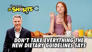 #SHORTS Why the 2020-2025 USDA Dietary Guidelines Are Wrong - Again