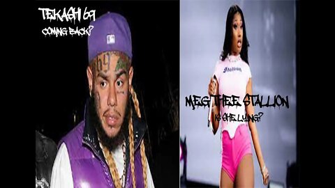 Tekashi 69 Returns | Meg The Stallion Lies | No Capp Reacts @Tekashi 6ix9ine @Megan Thee Stallion