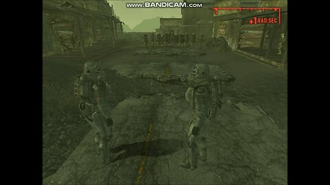 Camp Searchlight | Heavy Troopers v Feral Ghouls - Fallout: New Vegas (2010) - NPC Battle 88