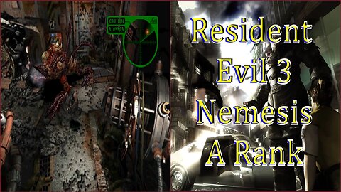 Resident Evil 3 Nemesis A Rank Playthrough Part 2