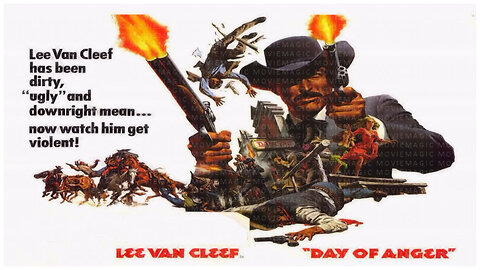 🎥 Day of Anger - 1967 - Lee Van Cleef - 🎥 FULL MOVIE